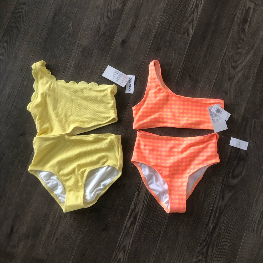BNWT Girls Old Navy Bathing Suits | Size L (10-12)